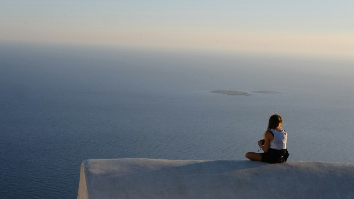 Anafi Island, Greece